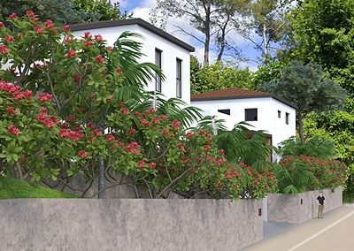maisons jumelles