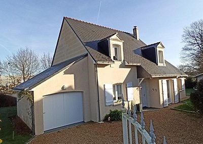 extension d’une maison à Angers