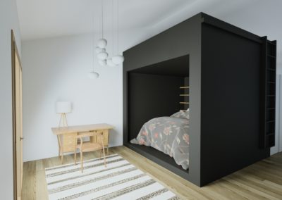 Suite parentale moderne